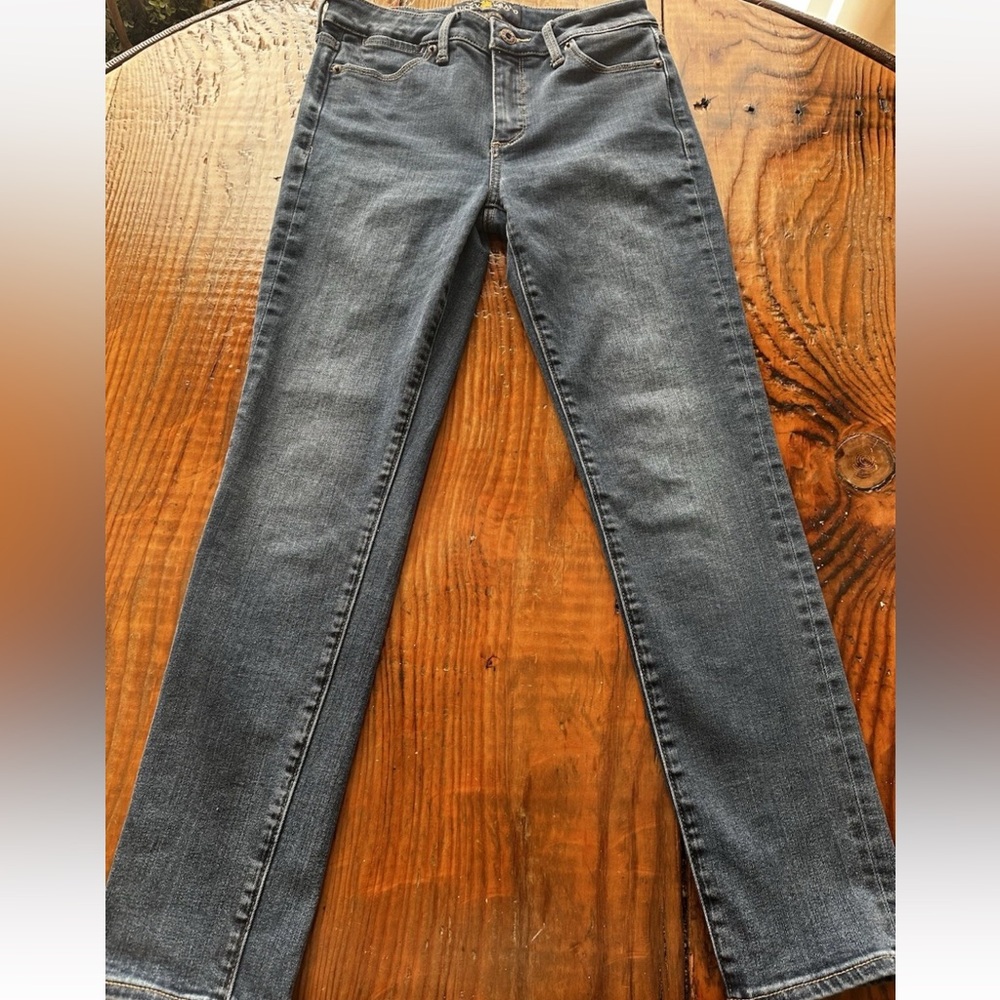 Lucky Women’s 26x27 Brand Hayden Skinny To Tough To Die Jeans